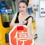 長禮服高貴車模
