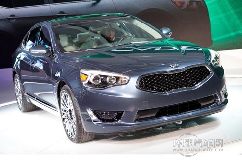 2013北美車展 起亞全新凱尊正式發(fā)布