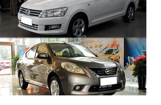 輕緊湊級車桿位之戰(zhàn) 新桑塔納對比新陽光
