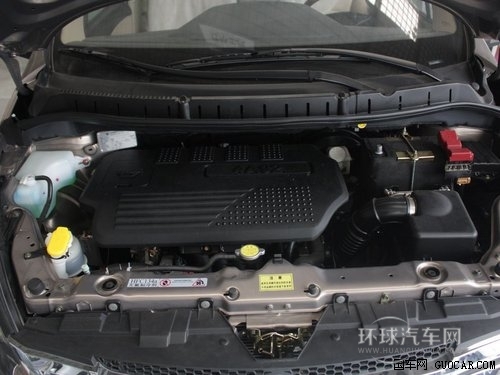 風(fēng)行汽車  景逸SUV 1.6 MT 發(fā)動機局部特寫