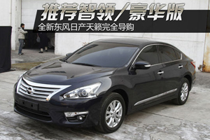 推薦智領(lǐng)/豪華版 全新日產(chǎn)天籟導購