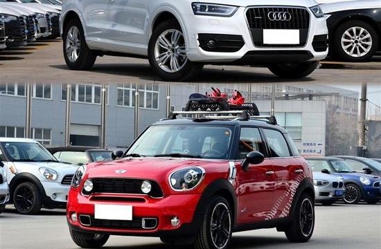 SUV誰(shuí)Z個(gè)性 奧迪Q3對(duì)比MINI COUNTRYMAN