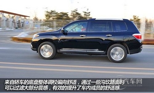 大一號的家用車 評測豐田新款漢蘭達(dá)
