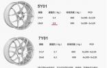 18寸不足6kg 銀光鍛鎂輪轂開訂