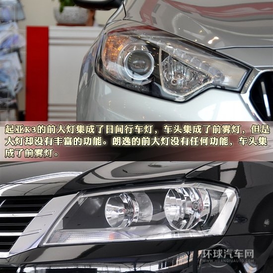 硬實(shí)力迎頭趕上 起亞K3全面對(duì)比上海大眾朗逸