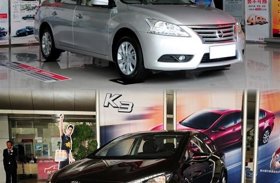 日韓緊湊級(jí)打擂臺(tái) 日產(chǎn)軒逸對(duì)比起亞K3
