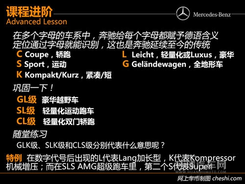 字母與數(shù)字的DNA 奔馳尾部標識的秘密