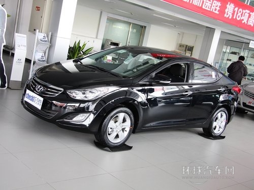 北京現(xiàn)代  朗動 1.6L AT