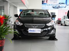 北京現(xiàn)代  朗動 1.6L AT 車頭正面視角