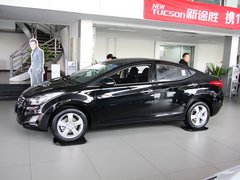 北京現(xiàn)代  朗動 1.6L AT 車輛左正側(cè)視角