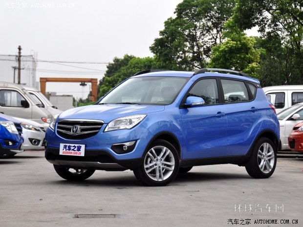 長(zhǎng)安CS35 2012款 1.6L 手動(dòng)豪華型