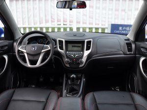 長(zhǎng)安CS35 2012款 1.6L 手動(dòng)豪華型