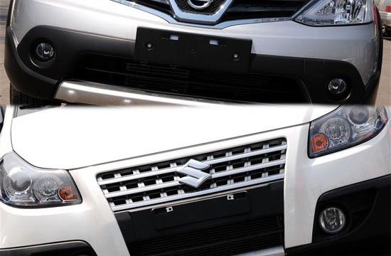 日產(chǎn)驪威對比鈴木SX4 務(wù)實大空間車型首選