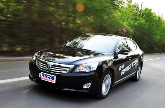 舒適到位/加速一般 測(cè)試長(zhǎng)安睿騁1.8T