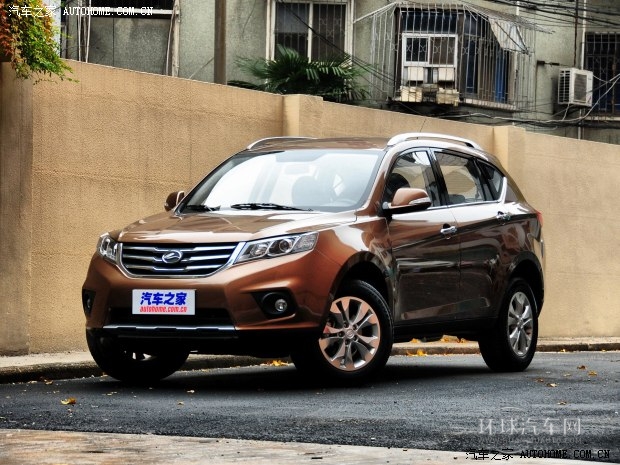 陸風(fēng)X5 2013款 2.0T 手動創(chuàng)享版