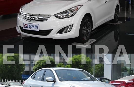 新老車型該買誰 北京現(xiàn)代朗動對比悅動