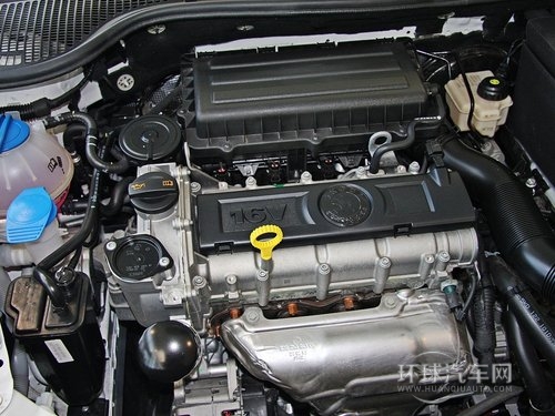 斯柯達(dá)  明銳1.6L MT 發(fā)動(dòng)機(jī)主體特寫