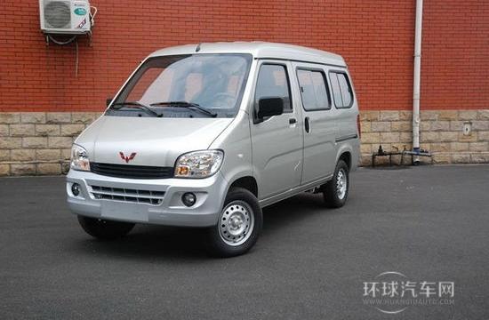 2013款五菱之光  配置有所升級(jí)