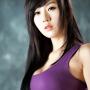 美女溫柔裸露性感