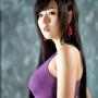 美女溫柔裸露性感