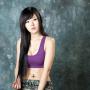 美女溫柔裸露性感