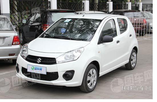 小身材大魅力 鈴木奧拓PK小型車(chē)系