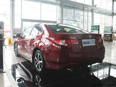 東風(fēng)本田  2.4L 自動(dòng) 車(chē)輛左后45度視角
