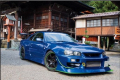 戰(zhàn)神不老 日產(chǎn)Skyline GT-R R34動(dòng)力改裝