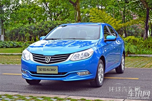 寶駿630/奔騰B50領(lǐng)銜 自主6AT熱門車導(dǎo)購(gòu)