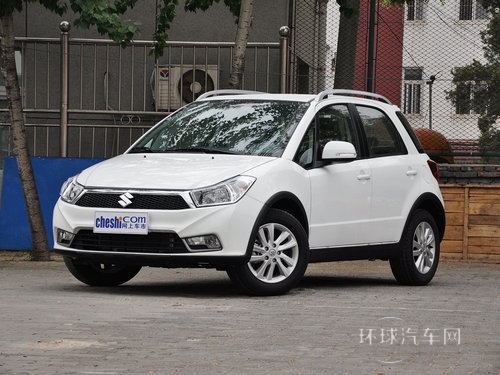 長安鈴木  酷銳版 1.6L 手動(dòng) 車輛左前45度視角