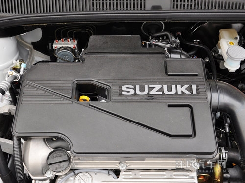 長安鈴木  酷銳版 1.6L 手動(dòng)