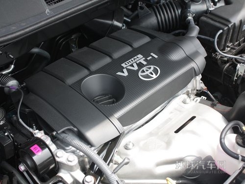 廣汽豐田  漢蘭達(dá) 3.5L AT 發(fā)動(dòng)機(jī)主體特寫