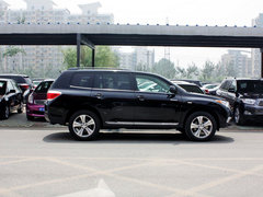 廣汽豐田  漢蘭達(dá) 3.5 AT 車輛正右側(cè)