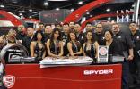SPYDER 剛進入中國的燈光改裝品牌