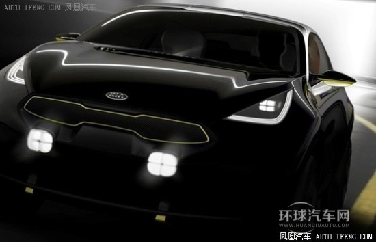 起亞全新跨界車(chē)預(yù)告圖曝光 9月正式發(fā)布