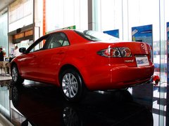 一汽馬自達(dá)  2.0L 自動(dòng) 車輛左后45度視角