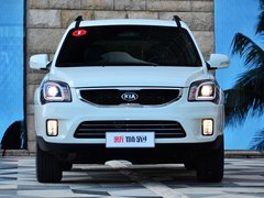東風(fēng)悅達起亞  2.0 Premium 車頭正面視角