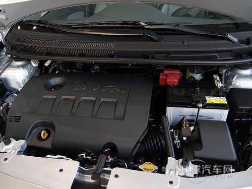 一汽豐田  新威馳 1.6L AT 發(fā)動機主體特寫