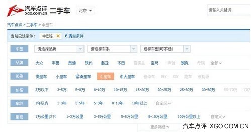 汽車點(diǎn)評(píng)二手車上線 推動(dòng)國內(nèi)車市成熟