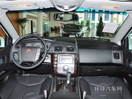 上汽榮威  1.8T 自動(dòng) 中控臺(tái)整體