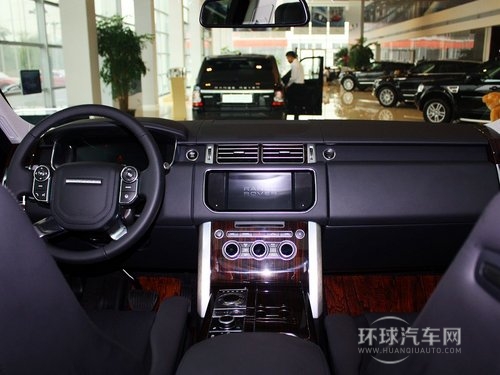 路虎  5.0L V8 中控臺(tái)整體