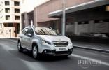 說來就來！ 東風(fēng)標(biāo)致2008小型城市SUV奪人眼眸