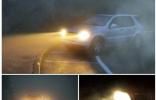 春季多雨霧，行車(chē)重安全