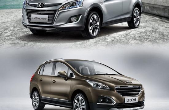 兩車僅相差900元 納智捷U6對比標(biāo)致3008