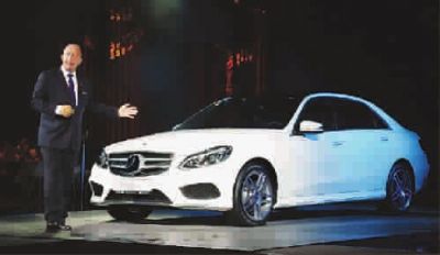 奔馳新E級(jí)車全面升級(jí)上市