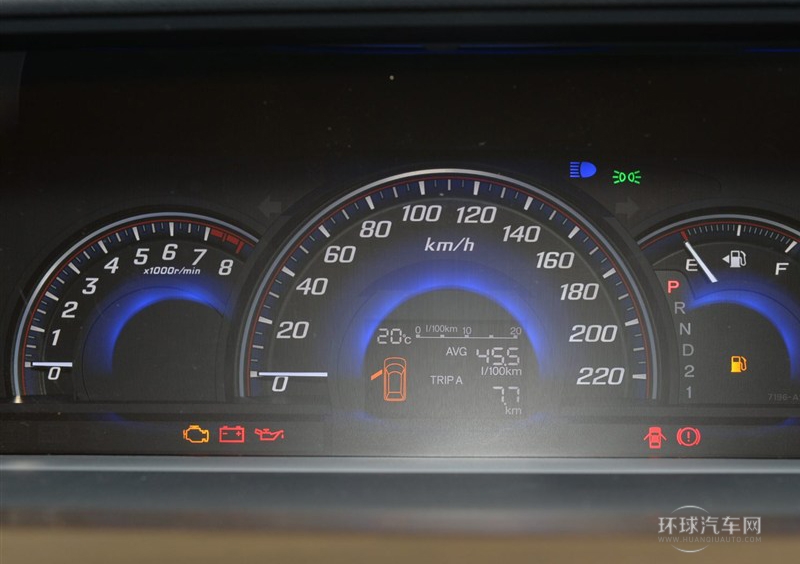 2012款 2.4L VTi-S尊貴導(dǎo)航版