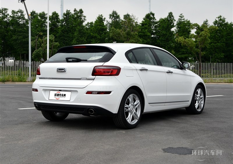 2014款 兩廂 1.6T 自動(dòng)致臻型(白色)