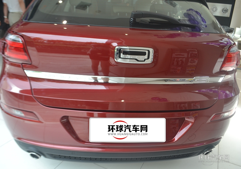 2014款 兩廂 1.6T 自動(dòng)致臻型（紅色）