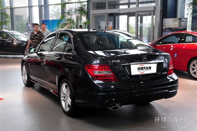 2013款C260優(yōu)雅版 Grand Edition