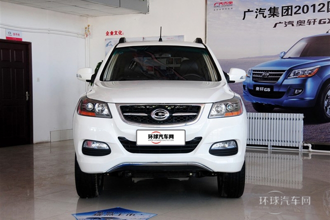 2012款 2.4L 自動(dòng)汽油四驅(qū)天窗版